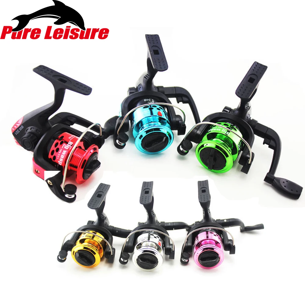 

PureLeisure Spinning Reels 5.1:1 Ratio Fake Bait Fishing Reel 2000 Series Distant Wheel Spinning Fishing Tool Accessories