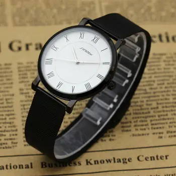 

erkek saat SINOBI Fashion Casual Men Watches Mens Geneva Quartz Watch Males Wristwatches pagani design Relogio Masculino Montre