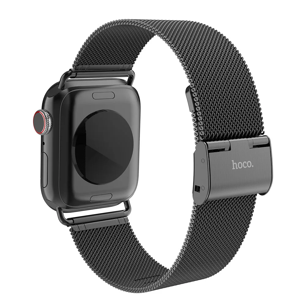 Ремешок HOCO для Apple Watch ML Series 1/2/3/4/5 брендовый браслет наручных часов 44 мм 40 42 38