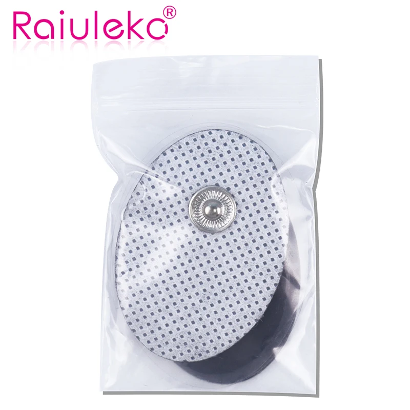 100pcs Self Adhesive Gel Tens Electrode Pad/Patch For Pulse Acupuncture Therapy Massager Electric Muscle Stimulator 3.5mm Plug 100pcs Self Adhesive Gel Tens Electrode Pad/Patch For Pulse Acupuncture Therapy Massager Electric Muscle Stimulator 3.5mm Plug