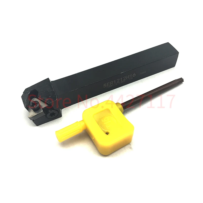 1pcs SER1212H16 SEL1212H16 Thread cutter bar Turning Tool holder carbide insert cutting tools cnc | Инструменты