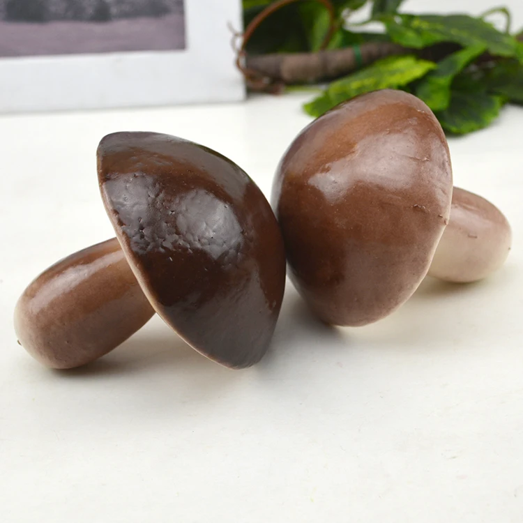 

High Simulation Mushroom Shop Decor Teaching Props Artificial Mushroom