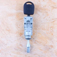 Слесарные Инструменты левый Автомобильный Дверной замок цилиндр для VW 13 год Jetta