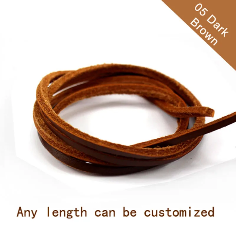 JUP 12 Pairs Senza Fretta Cowhide Leather Shoelaces Men Women Shoestrings Boot Shoe Lace Shoelace Shoes You Can Order Any Length JUP 12 Pairs Senza Fretta Cowhide Leather Shoelaces Men Women Shoestrings Boot Shoe Lace Shoelace Shoes You Can Order Any Length
