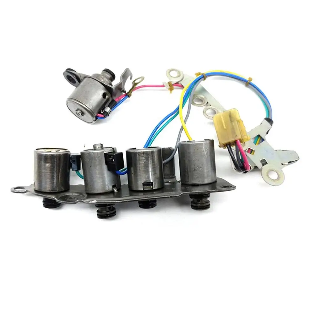 

Gearbox Solenoid Valve Set Suitable For Nissan Qianlima Gearbox Solenoid Valve Set OEM: 31940-85X0B Effective