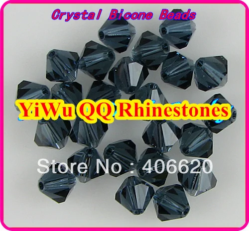 

5301# K9 Crystal Montana color 3mm 4mm 6mm 8mm Crystal Bicone Beads,Garmet/Jewelry Stones Decoration Free shipping