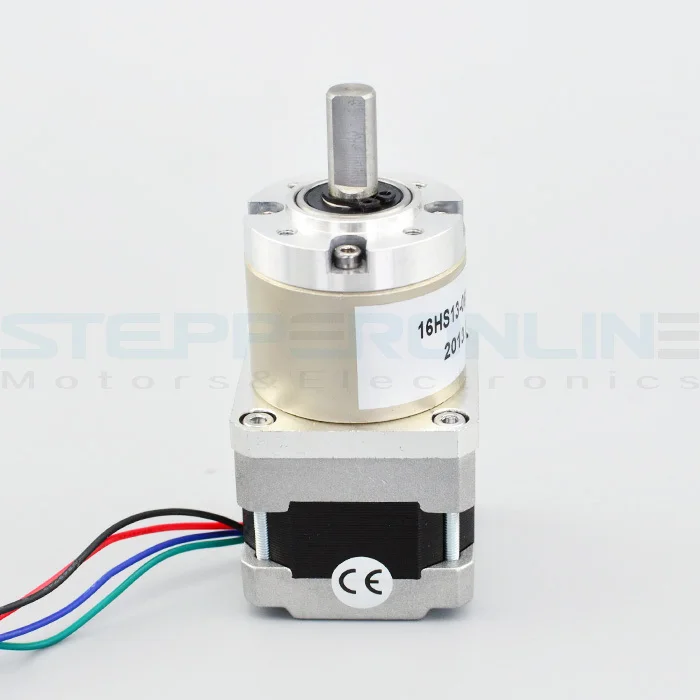 

Nema 16 Gearbox stepper motor 14:1 planetary reduction gearbox 0.6A motor gearbox 40*40*69mm for 3d printer DIY design