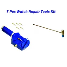 A016 7 шт. Смотреть Ссылка Remover инструмент группа разрез Ремешок Браслет Булавки Настройщик Repair Инструменты