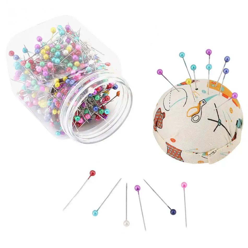 

Beaded Needle Quilted Cover Needle Sewing Craft Home Decoration Stitches Knitting Crochet Weaving Sewing Accessories Tools