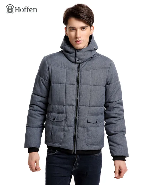 Hoffen Fashion Design Winter Men's Padding Jacket Coat