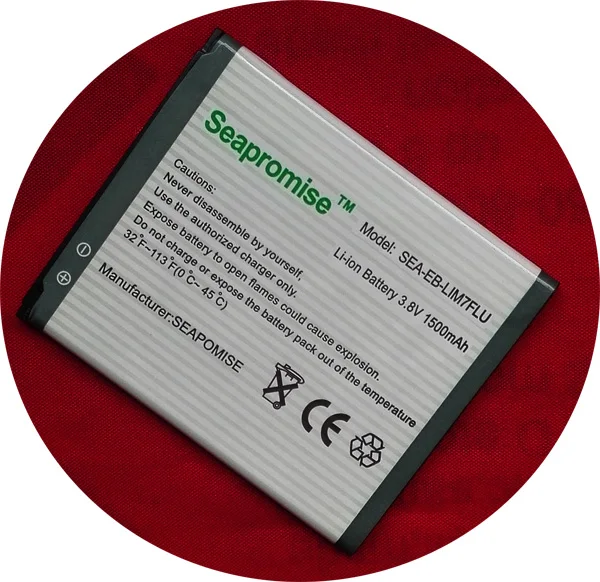

Freeshipping SEAPROMISE battery EB-L1M7FLU for Galaxy S 3 Mini,Galaxy SIII Mini GT-I8190,GT-I8190N,GT-I8190T,Galaxy S3 Mini