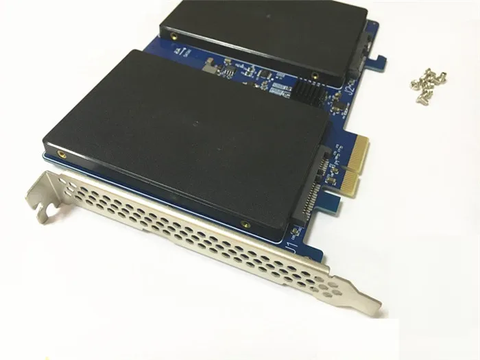 Универсальный Marvell 88SE9230 высокоскоростной двойной SATA III для PCI Express X2 SSD адаптер карта RAID карта расширения RAID 0/1