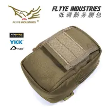 FLYYE MOLLE водонепроницаемый нейлоновый чехол для обслуживания с низким уровнем ключей военный модульный боевой PH-C049 CORDURA