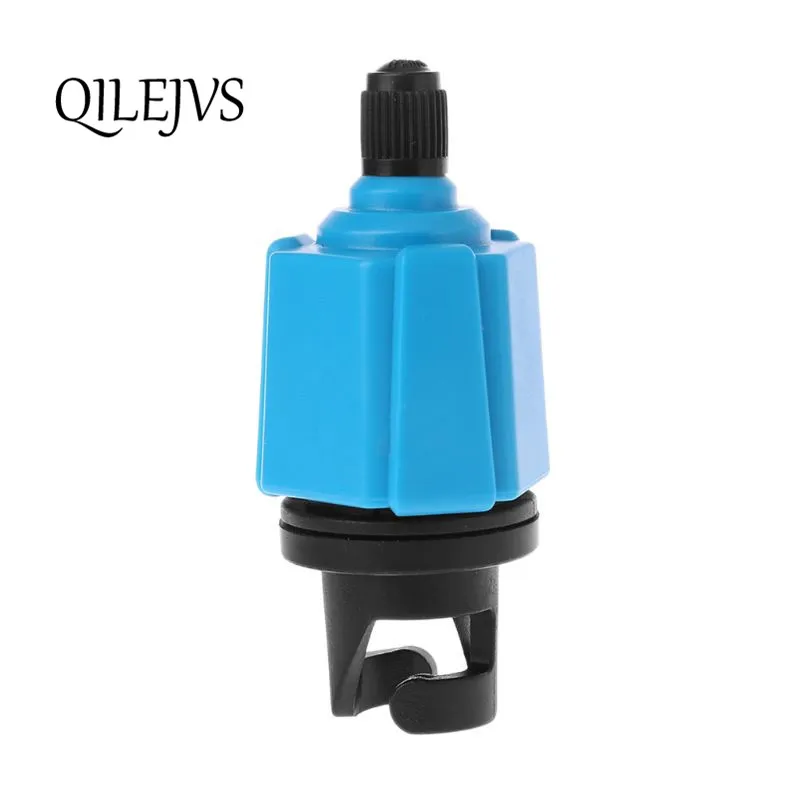 

Inflatable Rowing Boat Air Valve Adaptor Sup Board Stand Up Paddle Kayak Surfing Accessory Car Pump Inflatable Adapter