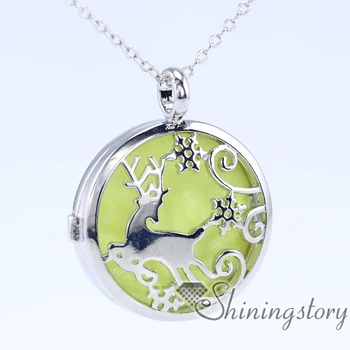 

deer locket pendant aromatherapy jewelry diffusers essential oil jewelry buy lockets online essential oil jewelry small locket n