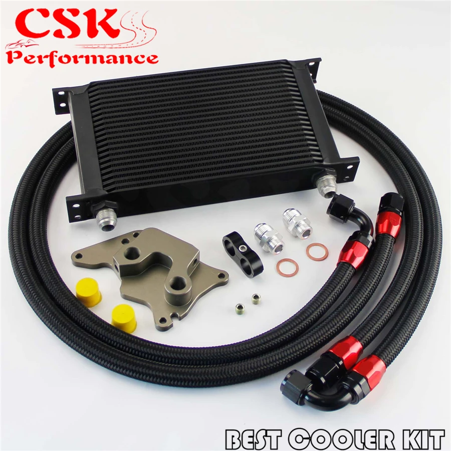 AN10 22 ряд Масляный радиатор двигателя комплект Подходит для BMW Mini Cooper S R56 Turbo 06 12