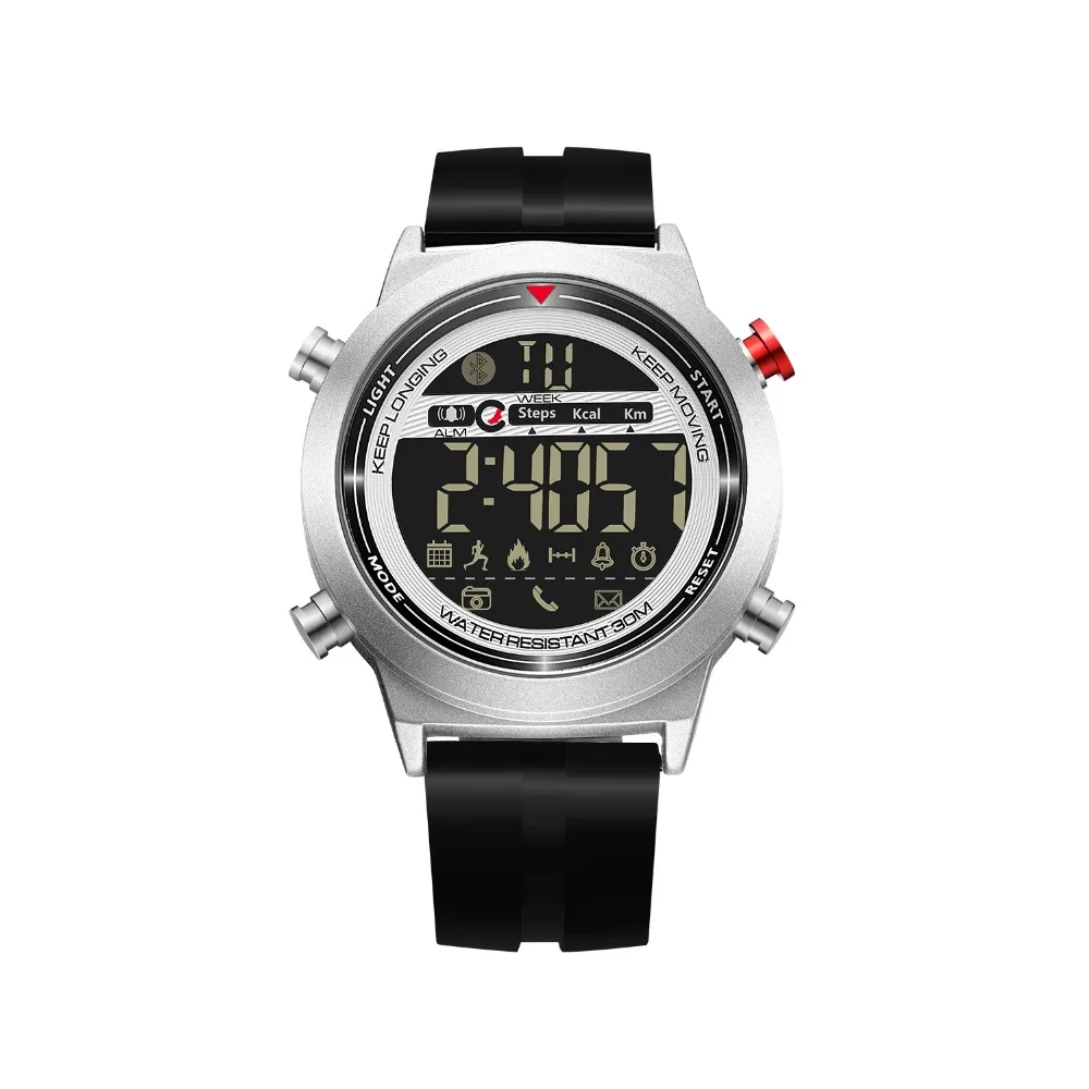 

JeiSo NEW Smart Watch Men Bluetooth Pedometer Stopwatch Waterproof Digital Electronics Sport Watch Smartwatch Relogio Masculino
