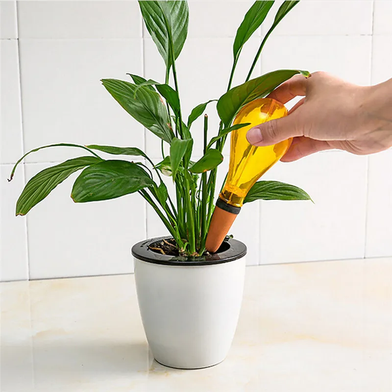 New House//Garden Water Houseplant Plant Pot Bulb Automatic Self Watering Device