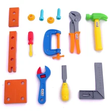 Миниатюрные инструменты, детский строительный инструмент, набор для сада, инструменты для строительства, столярные инструменты для дома, набор для детей