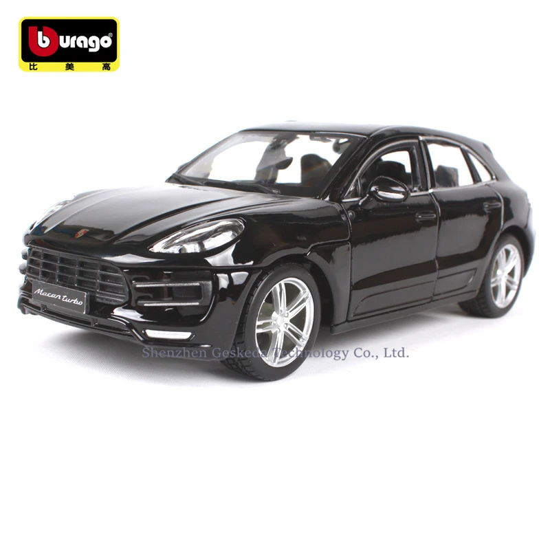 Bburago 1:24 Porsche Macan имитация сплава Модель автомобиля ремесла Коллекция украшения игрушки инструменты подарок