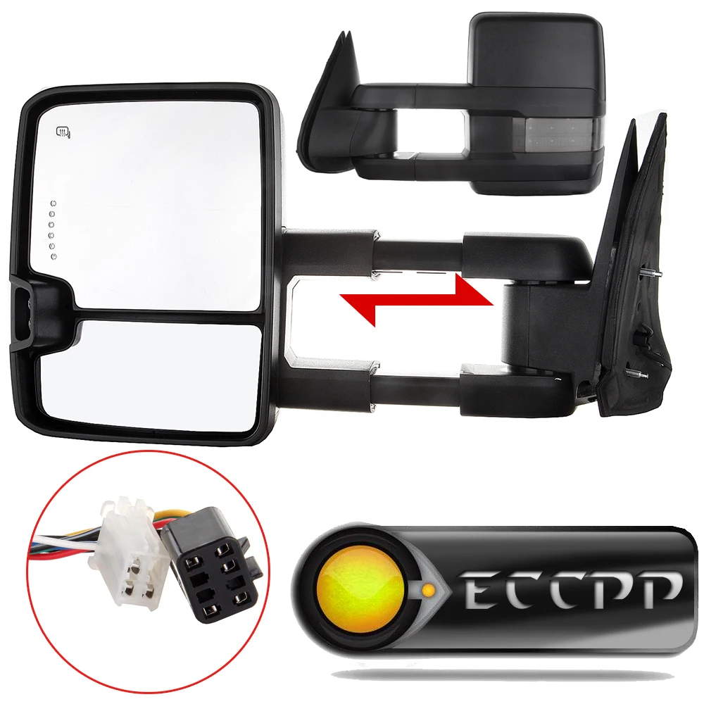 Eccpp Fit Chevy Silverado Suburban Tahoe Avalanche GMC Sierra Yukon