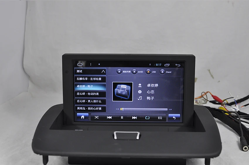 Top For Volvo S40 C40 Car Android Media Player System Radio Stereo GPS Navigation Multimedia Audio Video 5