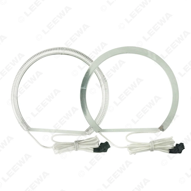 Светодиодный фонарь LEEWA для Hyundai Elantra(01 03)/Elantra 07 White DRL # CA1894 2X90MM 2X131MM|Аксессуары фар