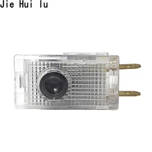 2 Pcs LED Car Door Projector Logo Emblem Laser Shadow Welcome Light For Opel Insignia The