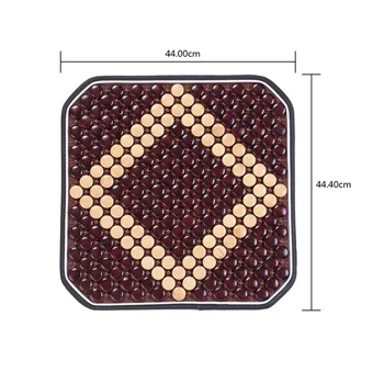 

Car Redwood Seat Cover Universal 2pcs Fit Most Auto Interior Decoration Accessories Car Seat Protector