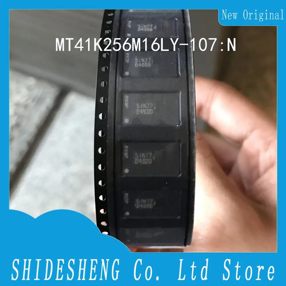 MT41K256M16LY-107:N новая Оригинальная железная память FBGA-96 | Электроника