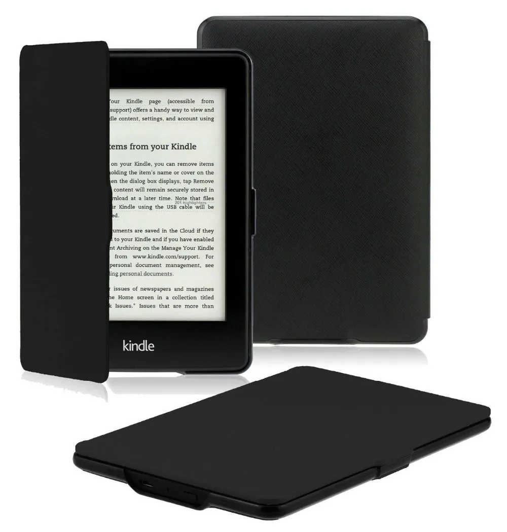 

Magnetic Case for ebook Amazon kindle Oasis cover Auto sleep e reader Case
