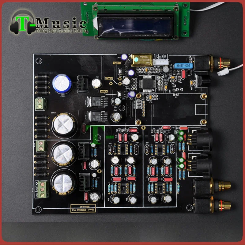 Prix pour TOP Audio DAC ES9018 ES9028 ES9028PRO DAC Décodeur conseil Soutien XMOS/Amanero I2S USB Entrée/Sortie XLR SYMÉTRIQUE Prix pour TOP Audio DAC ES9018 ES9028 ES9028PRO DAC Décodeur conseil Soutien XMOS/Amanero I2S USB Entrée/Sortie XLR SYMÉTRIQUE