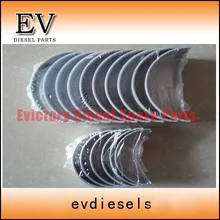 Engine bearing 3KR1 main bearing con rod beairng for Isuzu engine excavator