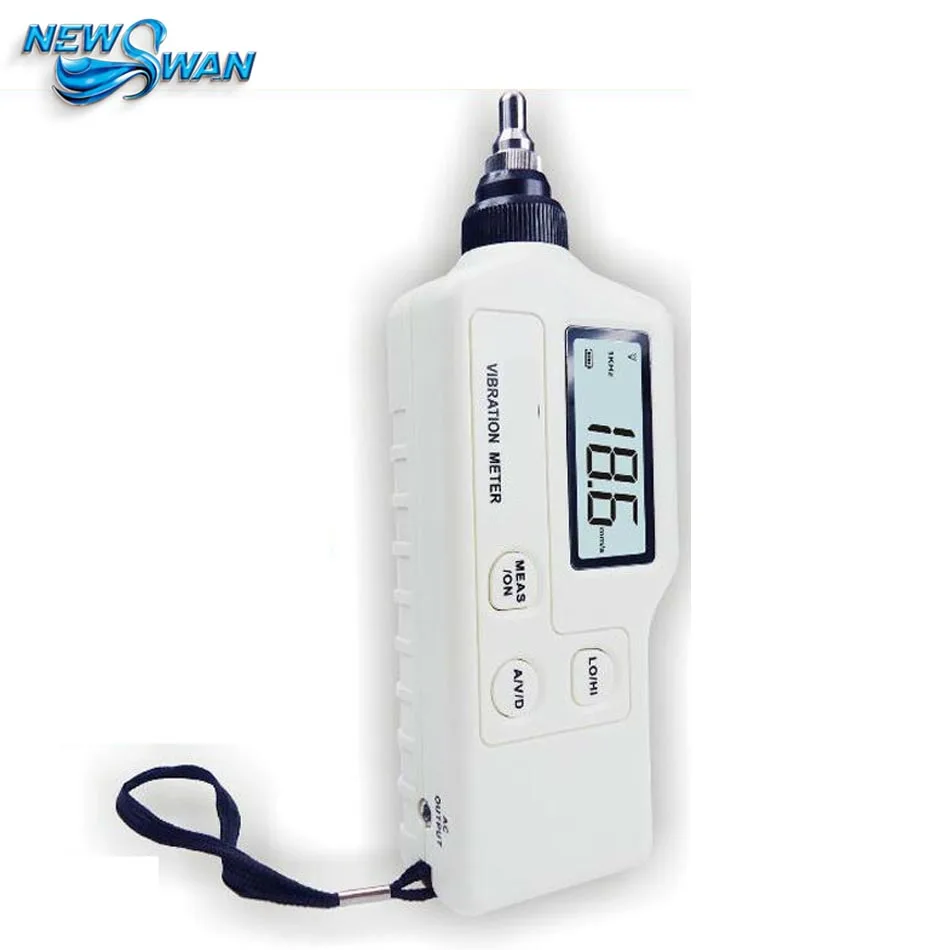 

GM63A Handheld Portable LED Digital Vibration Sensor Meter Tester Vibrometer Analyzer Acceleration