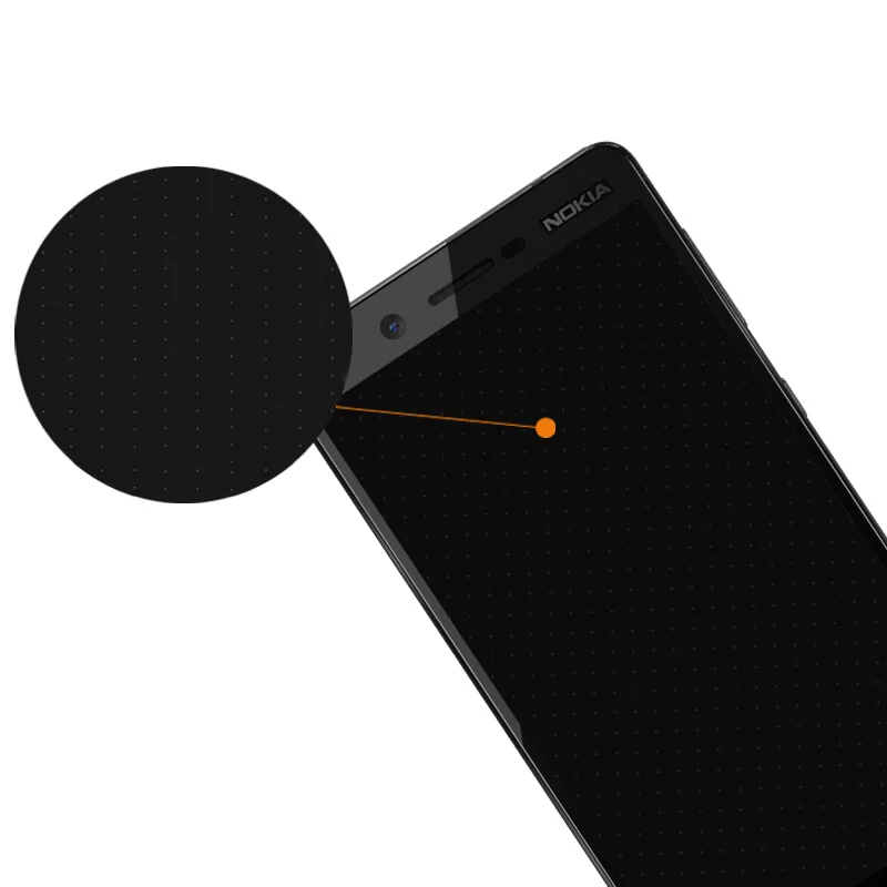 ABDO закаленное стекло 2.5D 9h пленка для Nokia 3 5 6 7 8 2 1 плюс защита телефона полное