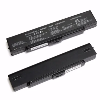 

Nblack White BPS9 BATTERY for sony VGN-NR123E VGN-NR140E VGN-NR180E VGN-NR220EVGN-NR330EVGN-NR115E VGN-NR490EVGN-NR475N NR410