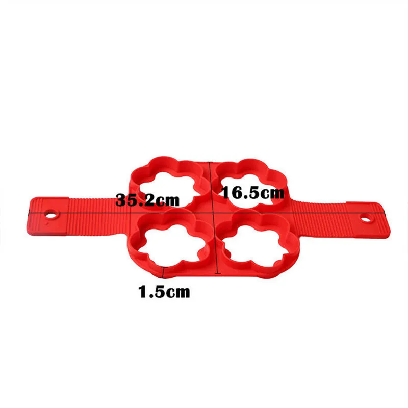 Антипригарная Фантастическая многофункциональная блинница для приготовления яичных колец, кухонная флиновая Фантастическая форма, Прямая поставка