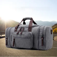 Мужская спортивная сумка для путешествий, большая вместительность, мужская сумка для ручной клади, дорожная Холщовая Сумка для путешествий, большая сумка для путешествий, сумки для спортзала на выходные, мужские сумки