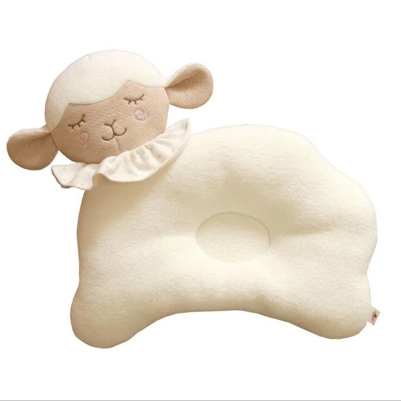

Infant Memory Foam Pillow Newborn Baby Pillows Pregnancy Pillow Nursing Pillows Bebe Dormir Lion, Sheep