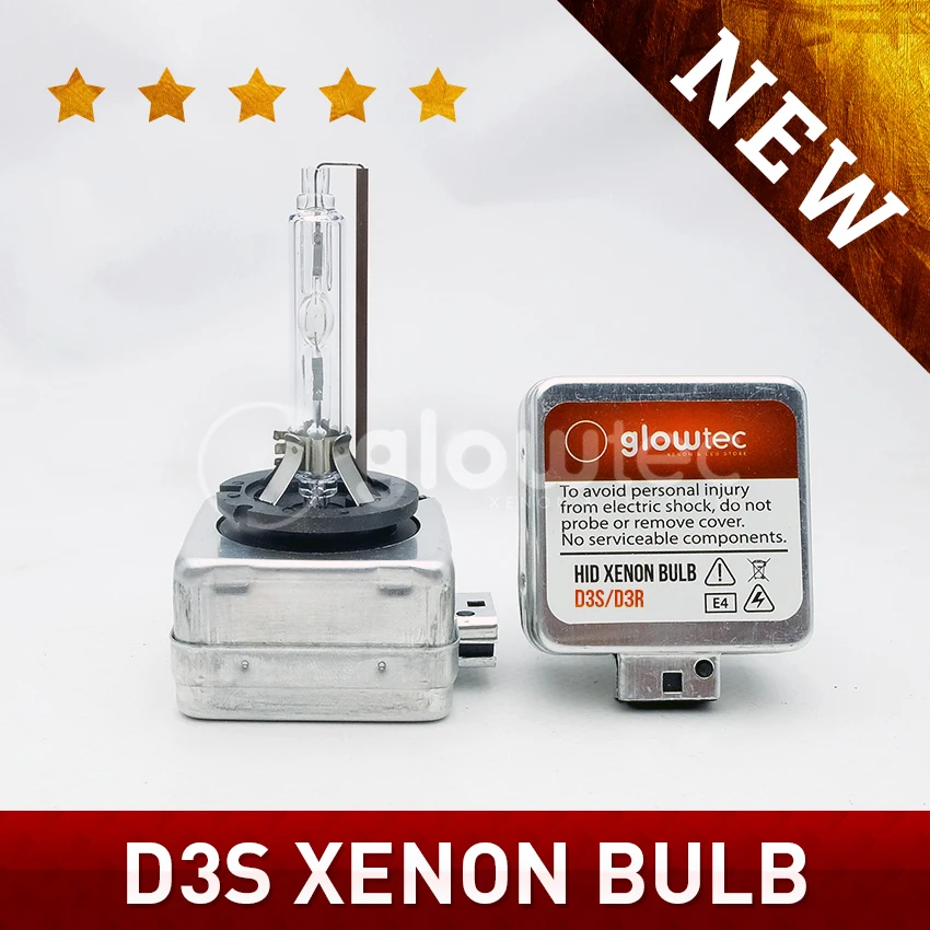 2x NEW D1S D1R HID Xenon Headlight Replacement Bulbs 5000K-10000K US Stock