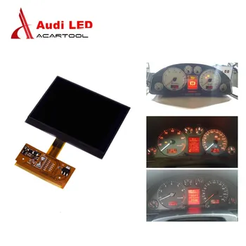 

New For Audi Display Screen for Audi A3 A4 A6 S3 S4 S6 VDO for V-W VDO LCD Cluster Instrument Cluster Dashboard Pixel Repair