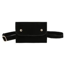 Скраб для кожи клапаном сумка талии Для Женщин Фанни пакеты дамы Повседневное плеча Crossbody сумки нагрудная сумка телефон Сумки для девочек осень