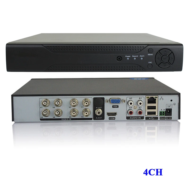 4ch 8ch Full HD 1080 P AHD-H AHD-M ахд DVR AVR аналоговый видеорегистратор CMS и P2P управление и просмотр по телефону