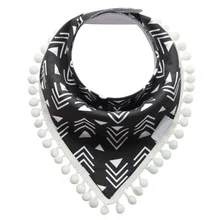 Новорожденных девочек нагрудники для мальчиков Аксессуары Детские хлопок Мягкий шарф для малышей младенческой слюны Полотенца