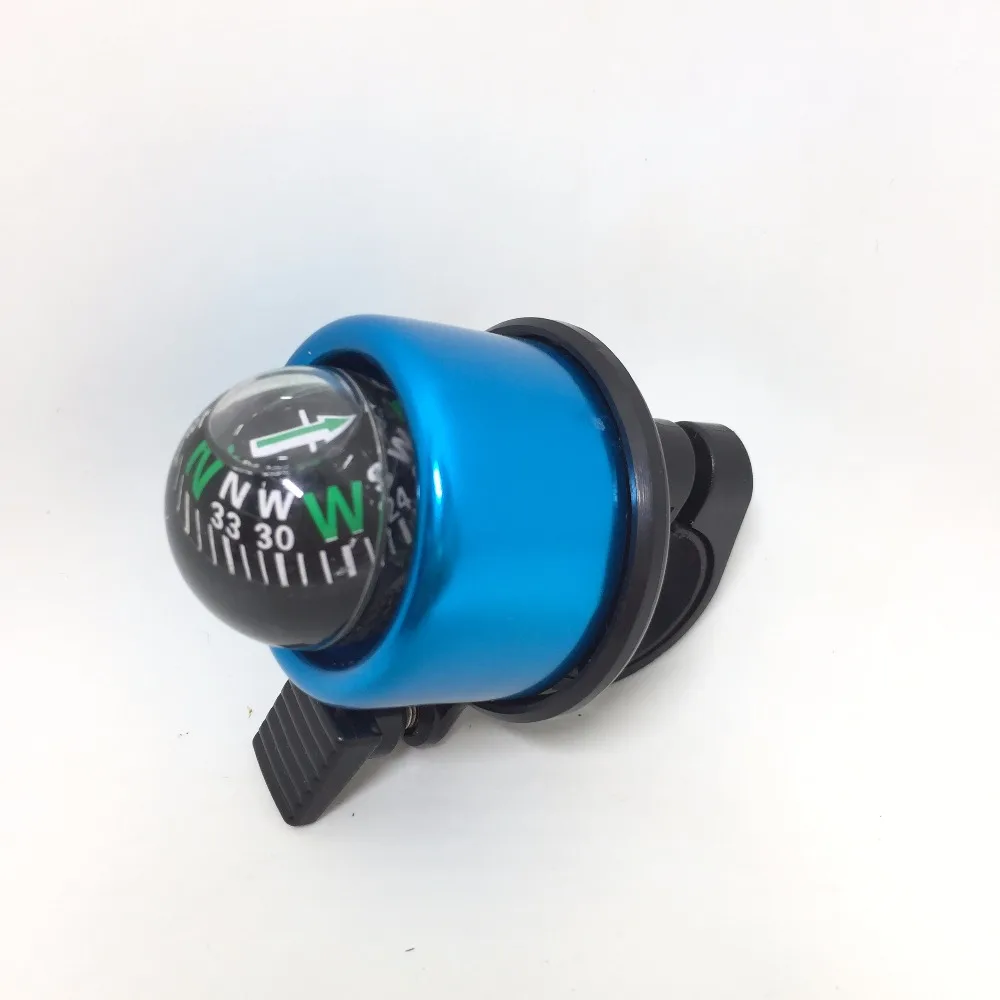 bike bell with compass