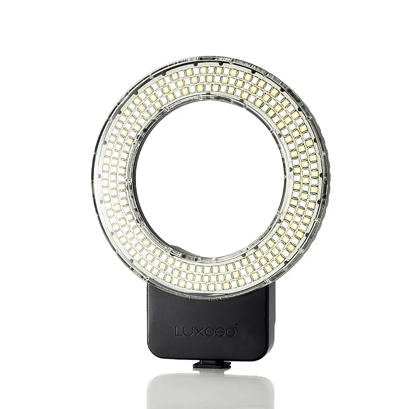 

NEW selfie Circle LED ring light Professional 7W 800LM mini USB Rechargeable makeup phone Stand Tripod camera Photography Light