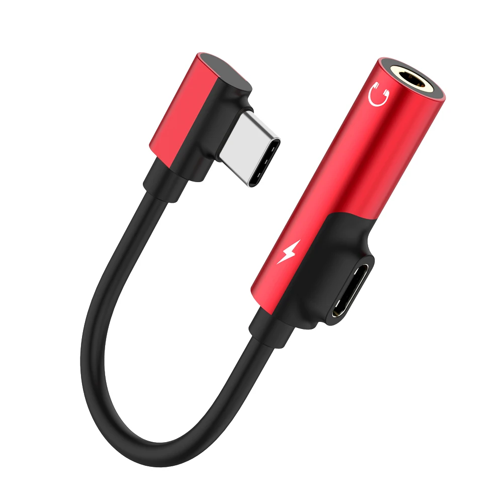 Usb Тип C до 3 5 мм разъем TypeC аудио сплиттер кабель для наушников Aux адаптер зарядное