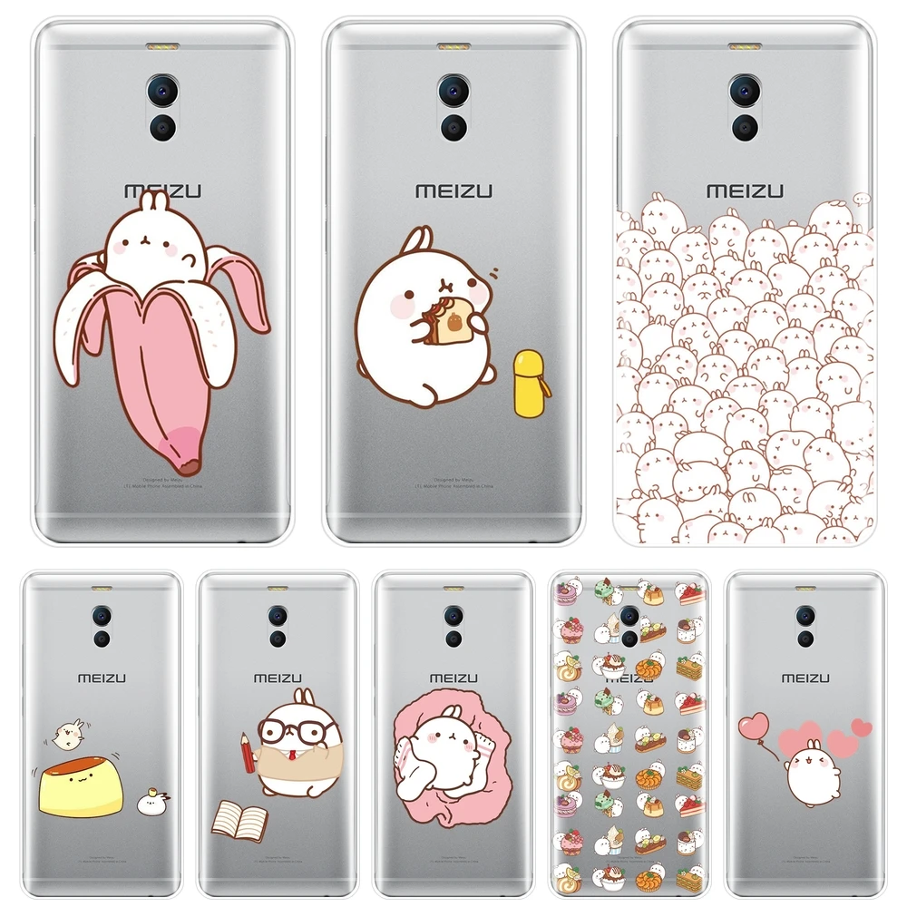 

Case For Meizu M2 M3 M3S M5 M5C M5S M6 M6S M6T Kawaii Cute Rabbit Silicone Soft Back Cover For Meizu M6 M5 M3 M2 Note Phone Case