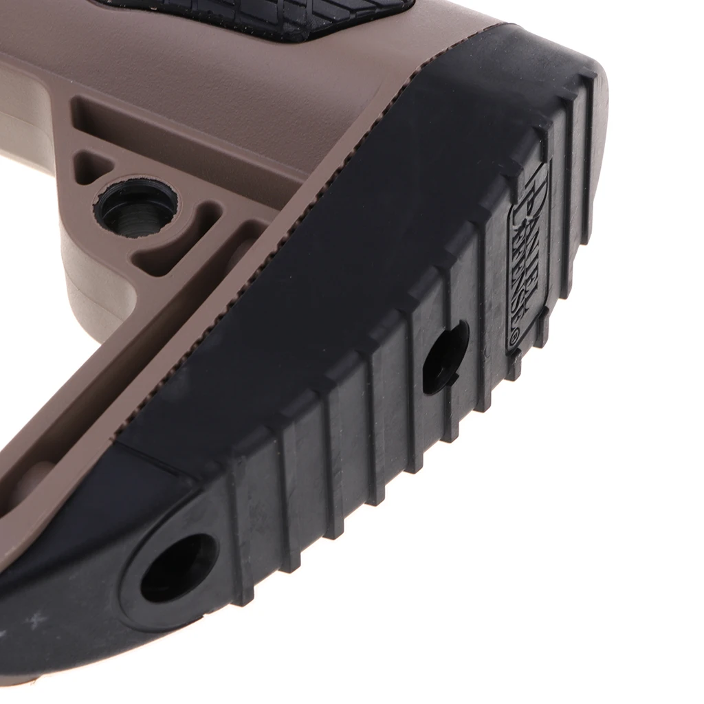 Defense Tactical Light Weight & Collapsible BUTTSTOCK Shock Absorbing  DD/ MFT/ Eagle Butt Stock