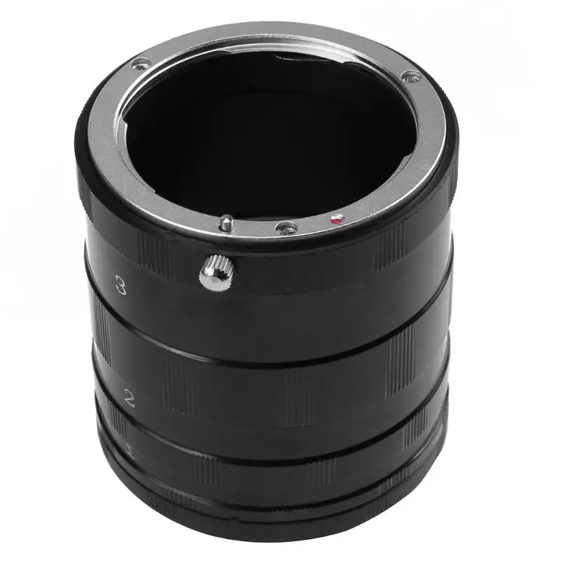 

Camera Lens Focus Macro Extension Tube Ring Lens Adapter for Nikon D7200 D7000 D5500 D5300 D5200 D5100 D3400 D3300 D3200 D310